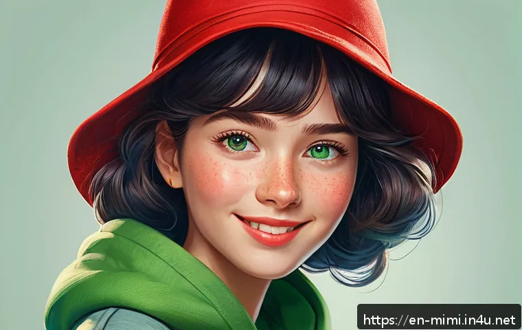 미미와 캐릭터 IP의 법적 보호 - A vibrant digital illustration of a unique female character named Mimi, depicted wearing a stylish r...